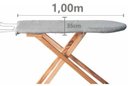 Ver imagem 2 de Forro Térmico Metalizado - tamanho P - 35cm x 100cm - - Panami