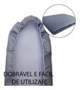 Ver imagem 6 de Forro Térmico Metalizado - Tamanho P - 35cm x 100cm - - Panami