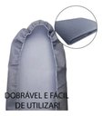 Ver imagem 5 de Forro Térmico Metalizado - tamanho P - 35cm x 100cm - - Panami