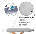 Ver imagem 3 de Forro Térmico Metalizado - tamanho P - 35cm x 100cm - - Panami