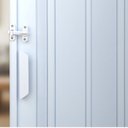 Ver imagem 4 de Porta Sanfonada de PVC 210x72cm Gelo Bariri Eko Premium