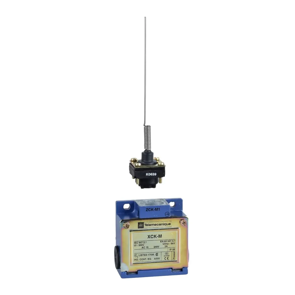 Ver imagem 1 de Fim de Curso Haste Flexivel Iso M20 - Telemecanique