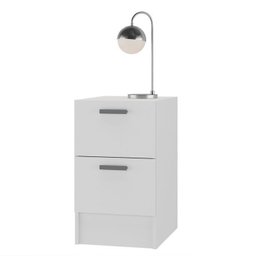 Guarda Roupa Modulado 7 Portas 6 Gavetas 5 Peças Branco Viena - 17