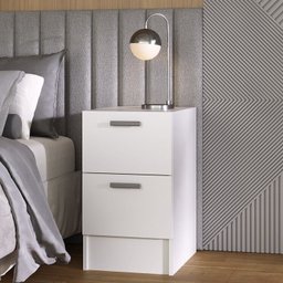Guarda Roupa Modulado 7 Portas 6 Gavetas 5 Peças Branco Viena - 18