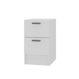 Guarda Roupa Modulado 7 Portas 6 Gavetas 5 Peças Branco Viena - 16