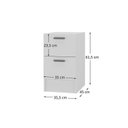 Ver mais imagens de Guarda-roupa Modulado 7 Portas 6 Gavetas 5 Peças