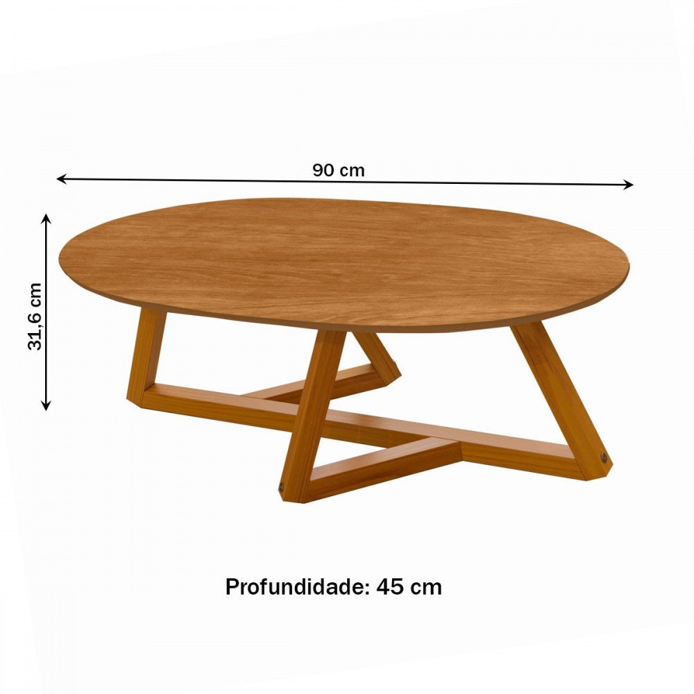 Mesa de Centro Classic Nature - Tebarrot - 3