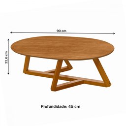 Mesa de Centro Classic Nature - Tebarrot - 3