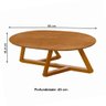 Mesa de Centro Classic Nature - Tebarrot - 3