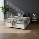 Ver imagem 2 de Cama Box Baú com Colchão de Molas Ensacadas Double Face Essence Probel Casal 138cm