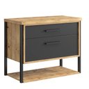 Ver imagem 6 de Conjunto para Banheiro Gabinete 80cm 2 Gavetas Isabela com Cuba e Espelheira 