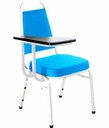 Ver imagem 1 de Cadeira Universitária Empilhável Linha Hotel Plus Azul