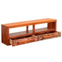 Ver imagem 4 de Rack Aparador Elegance 2m em Madeira Maciça com Pátina