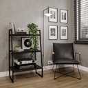 Ver imagem 3 de Conjunto 2 Estantes Baixas 3 Prateleiras Estilo Industrial Concept CabeCasa MadeiraOriginals