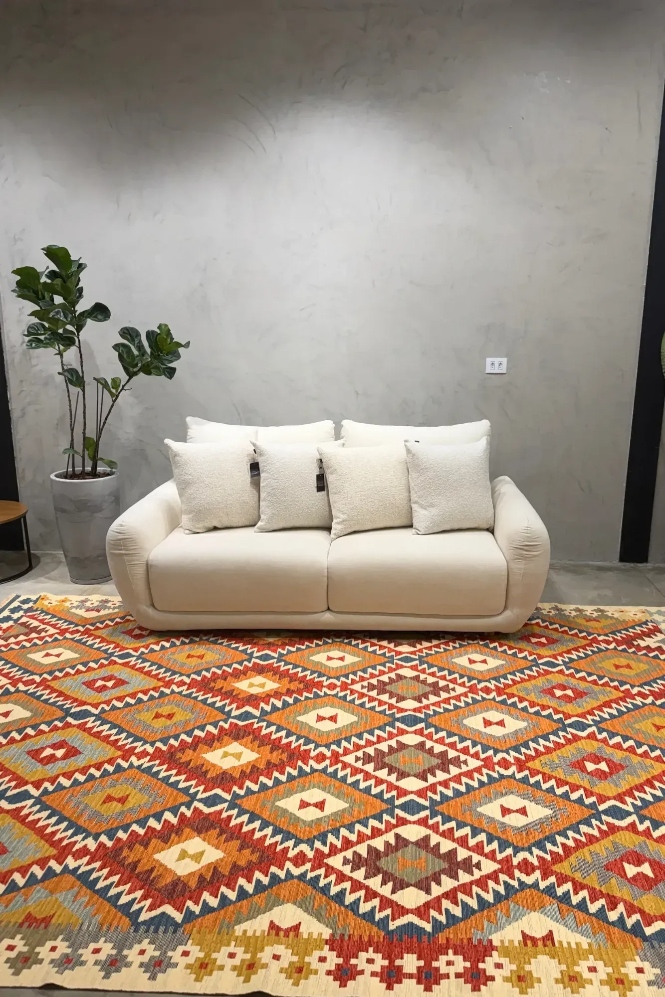 Tapete Nomad 2,00x3,00m - Modelo 1002 - Estilo Kilim