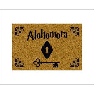 Tapete Capacho Alohomora