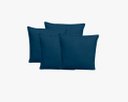 Ver imagem 3 de Kit 02 Poltrona Opala Decorativa 4 Almofadas 40 X 40