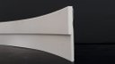 Ver imagem 1 de Roda Teto, Moldura De Teto, Sanca Teto De Eva Adesivo E Flexível *e7 10cmx 1cm 5 Metros* Branco