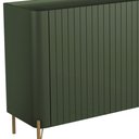Ver mais imagens de Buffet Sala de Jantar 4 Portas Brise 1 Gaveta Pés Industrial Dourado Naim I03 Musgo - Lyam
