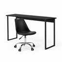 Ver imagem 2 de Mesa Office 1,10 com Cadeira Saarinen para Home Office