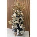 Ver imagem 1 de Árvore Natal Champanhe Decorada