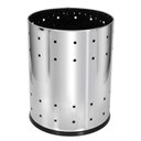 Ver imagem 1 de Lixeira Telada de Aço Inox 22 Litros - B9 - Jsn Lixeira Telada de Aço Inox 40 Litros - B9 - Jsn