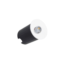 Ver imagem 1 de Mini Balizador Led 2w Bco Quente - Escada - Parede - Branco - Preto