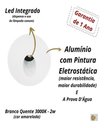 Ver imagem 3 de Mini Balizador Led 2w Bco Quente - Escada - Parede - Branco - Preto