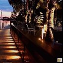 Ver imagem 5 de Mini Balizador Led 2w Bco Quente - Escada - Parede - Branco - Preto