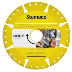 Disco Diamantado Multiuso 110 x 20mm - 10913 - STAMACO - 1