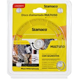Disco Diamantado Multiuso 110 x 20mm - 10913 - STAMACO - 2