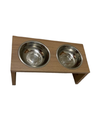 Ver imagem 5 de Comedouro e Bebedouro para Pets de Porte Pequeno com Tigelas em Inox