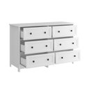 Ver imagem 4 de Cômoda 6 Gavetas DM-217