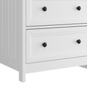 Ver imagem 5 de Cômoda 6 Gavetas DM-217