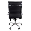 Ver imagem 5 de Kit 2 Cadeira Eames Esteirinha Presidente Escritório Alta