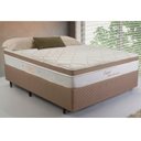 Ver imagem 1 de Cama Box Casal Molas Ensacadas 138x188x26cm Capri Herval