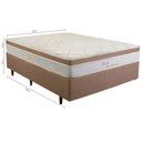 Ver imagem 3 de Cama Box Casal Molas Ensacadas 138x188x26cm Capri Herval