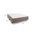 Ver mais imagens de Cama Box Casal Molas Ensacadas 138x188x26cm Capri Herval