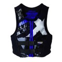 Ver imagem 2 de Colete Salva-vidas Protech Extreme Classe V Homologado Marinha Azul Tam. Eg (acima de 110kg) Neopren