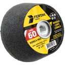 Ver imagem 4 de Rebolo Copo Cônico 100x50 Grão 60 Desbaste Lixa | 10 Un