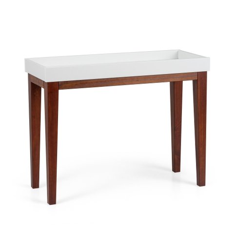 Aparador 100cm Fresh Artemobili Branco/Imbuia