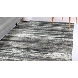 Tapete Mescla 2,00X3,00Mts Decorativo Sala Quarto  Turco Persa Pelo Curto Lamys - 3