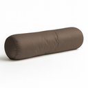 Ver imagem 1 de Almofada Travesseiro Bastão Tubo Rolo Dot 140cm Macia Veludo Marrom - Desk Design