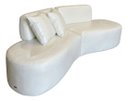 Ver imagem 3 de Sofá 250 cm Estilo Conforto Virginia Corino Modena:Branco