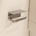 Ver imagem 4 de Porta Papel Higiênico Stander com Suporte para Celular Polido
