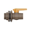 Ver imagem 2 de Adaptador Soldavel Com Anel e Registro Para Caixa D'agua 40 Mm Tigre