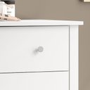 Ver imagem 5 de Cômoda para Quarto 3 Gavetas 80cm x 72,8cm Branco