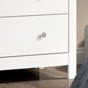 Ver imagem 7 de Cômoda para Quarto 3 Gavetas 80cm x 72,8cm Branco
