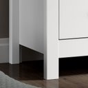 Ver imagem 6 de Cômoda para Quarto 3 Gavetas 80cm x 72,8cm Branco