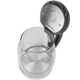 Chaleira Elétrica Jarra de Vidro Cristal Led Azul 1,8 Litros - 3